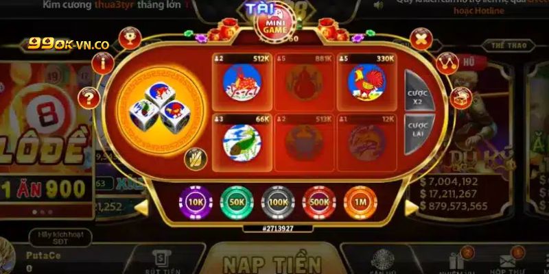 Bầu Cua Tôm Cá 99ok: Game Cược Với Tỷ Lệ Ăn Cực Đậm 4 bau cua tom ca 99ok 4