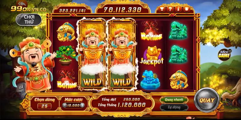 Nổ Hũ Thần Tài 99ok - Cơn Sốt Mới Bet Thủ Không Thể Bỏ Lỡ 3 no hu than tai 99ok 4