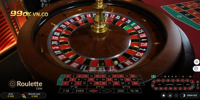 Chi Tiết Cách Chơi Roulette 99ok Bất Bại Mọi Ván Cược 3 roulette 99ok 2