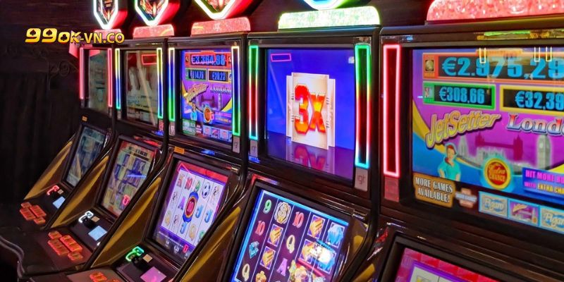 Slot Machine 99ok – Sảnh Cá Cược Slot Dễ Chơi, Dễ Trúng 2 slot machine 99ok
